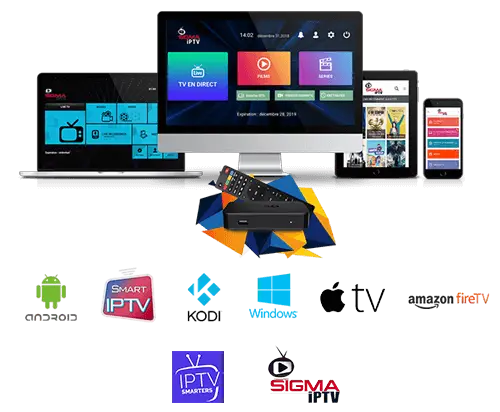 IPTV Applications Compatible with Multiple Devices