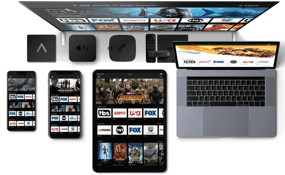 Kemo IPTV works on all devices